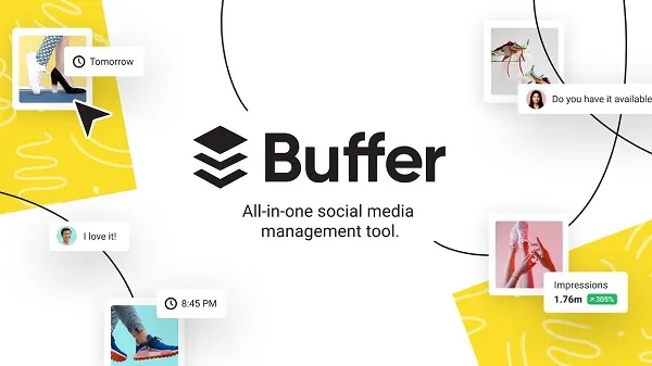 Buffer Social Media Management Tool
