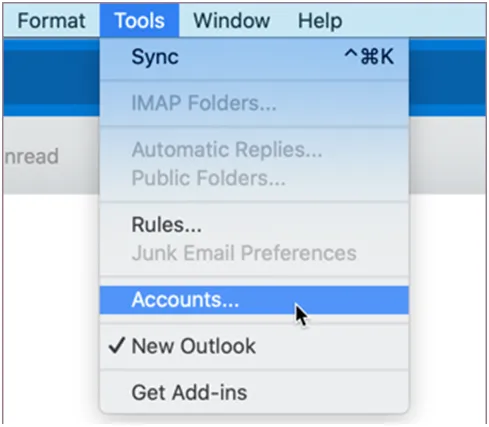 How to clear cache in Outlook for Mac