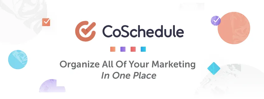 Coschedule Marketing Tool