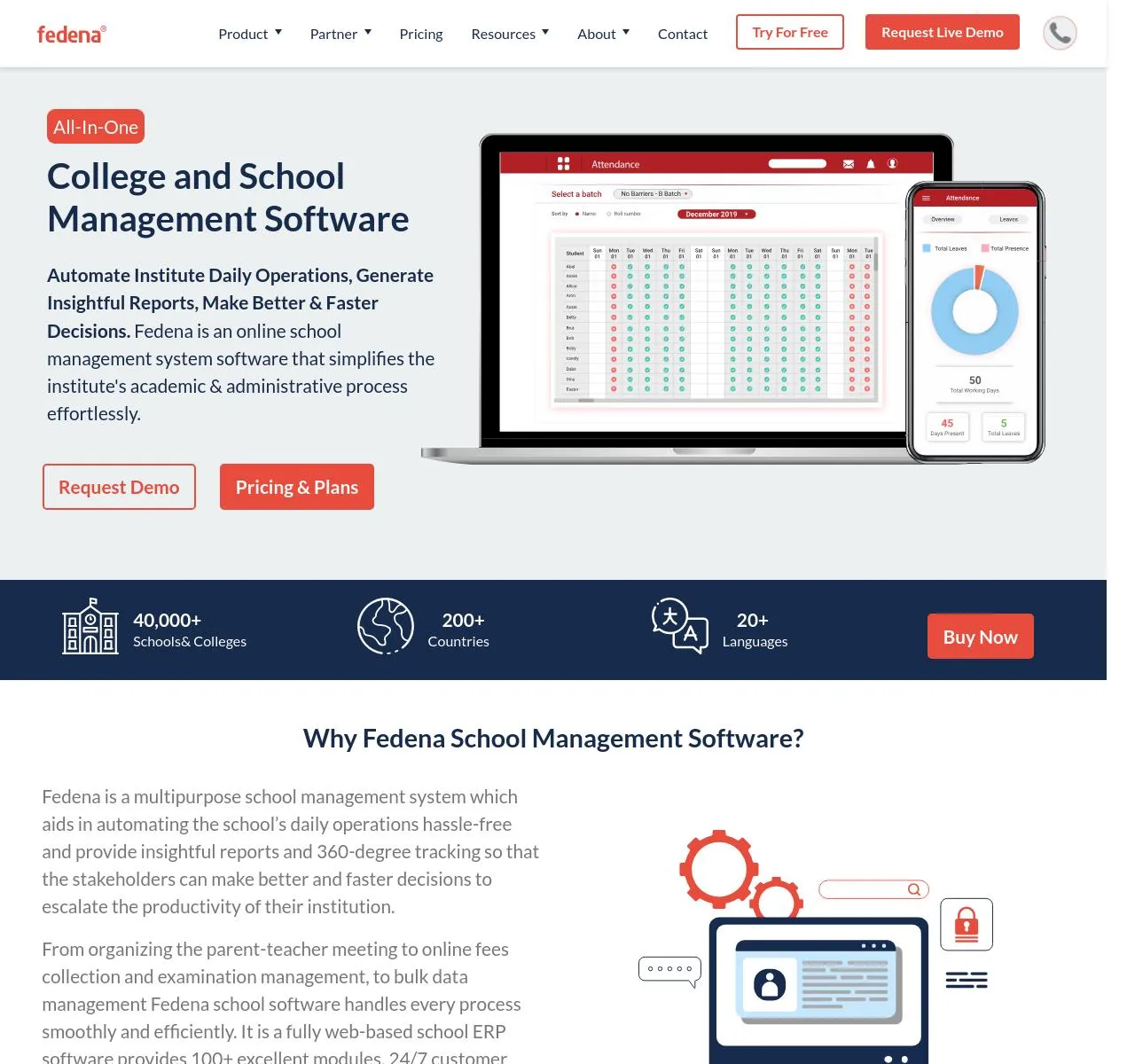 Fedena School Management Software