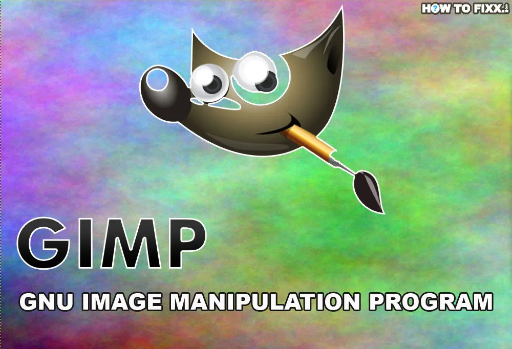 GIMP Photo Editor Software