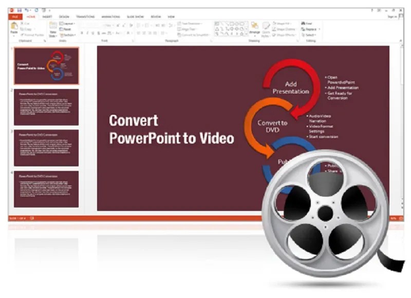 How to Convert PPT to Video?